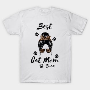 Best Cat Mom Ever T-Shirt